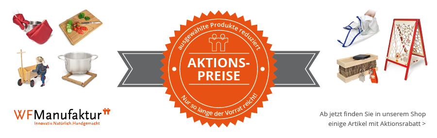 Highlights im August, Aktionspreise